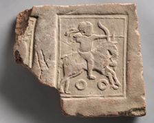 Archer on Horse, 4th Century. Creator: Unknown