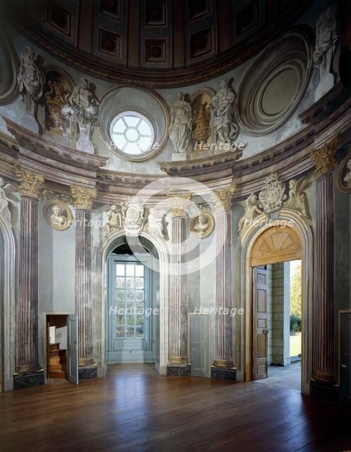 Archer Pavilion, Wrest Park, c1990-2010. Artist: Unknown.