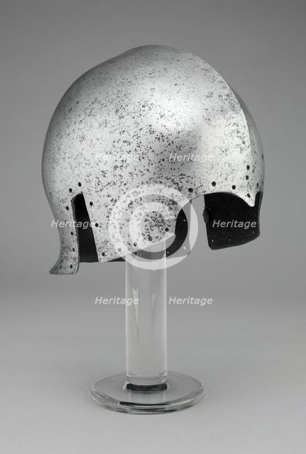 Archer's Sallet, Spain, 1470/90. Creator: Unknown.