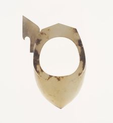 Archer's thumb ring, Eastern Zhou period, 5th/4th century B.C. Creator: Unknown