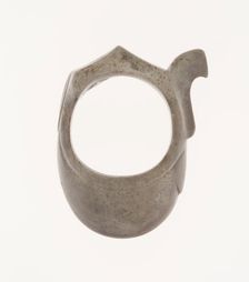 Archer's thumb ring, Eastern Zhou period, 5th/4th century B.C. Creator: Unknown
