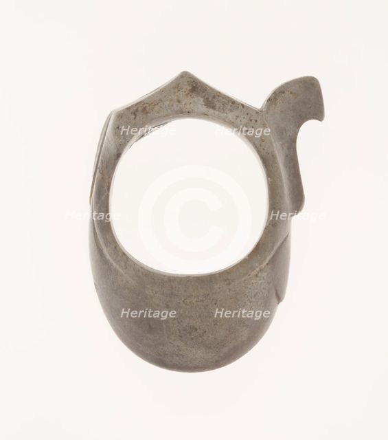 Archer's thumb ring, Eastern Zhou period, 5th/4th century B.C. Creator: Unknown.