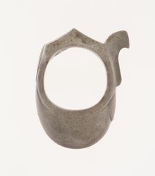 Archer's thumb ring, Eastern Zhou period, 5th/4th century B.C. Creator: Unknown