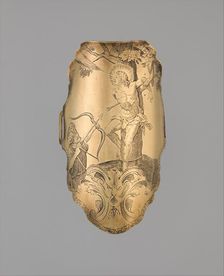 Archer's Arm Guard (Bracer), Belgian, dated 1752. Creator: Unknown