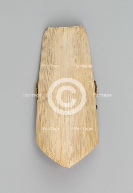 Archer's Arm Guard, Europe, 16th/17th century. Creator: Unknown.