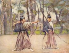 Archers c1887, (1901). Artist: Mortimer L Menpes