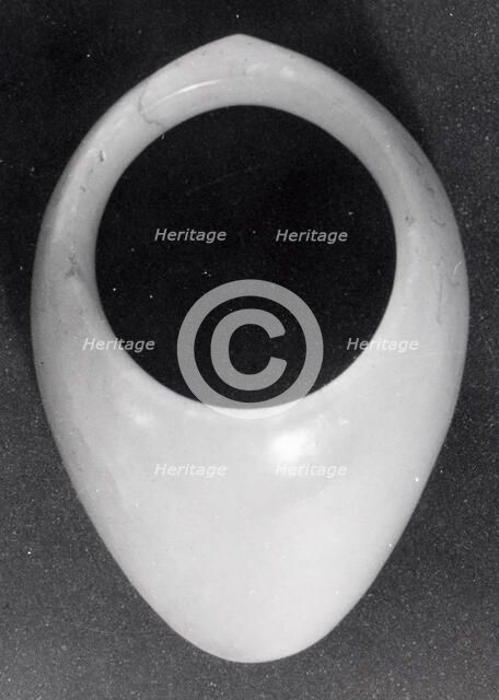 Archer's Ring, India, 17th century. Creator: Unknown.