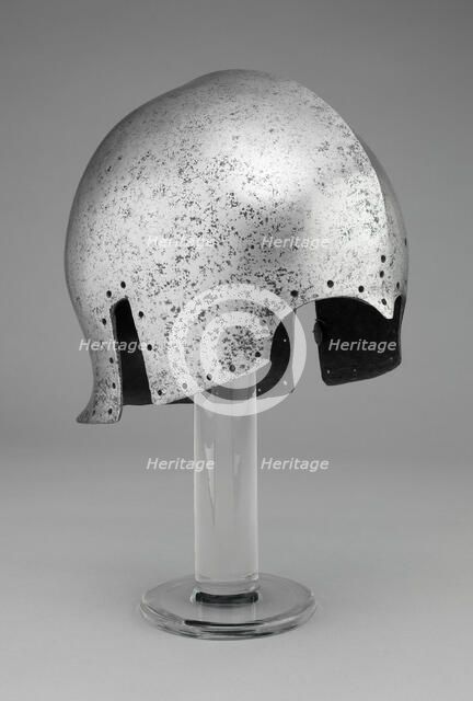 Archer's Sallet, Spain, 1470/90. Creator: Unknown.