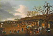 Archery Contest, 19th century. Creator: Unknown