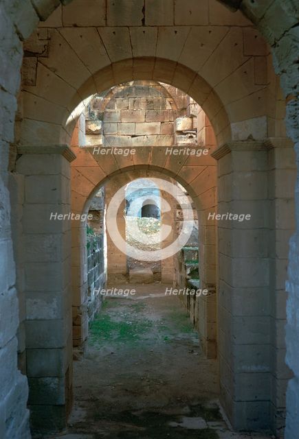Arches of a Roman colosseum, 3rd century. Artist: Unknown
