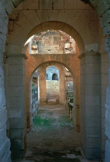 Arches of a Roman colosseum, 3rd century