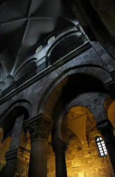 Arches of the Virgin, Holy Sepulchre, Jerusalem, Israel, 2014. Creator: LTL