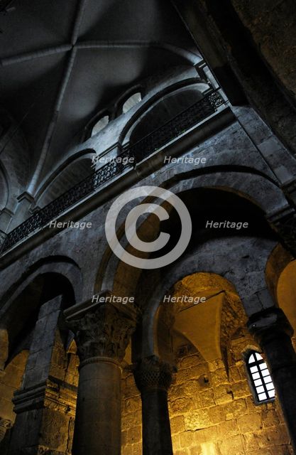 Arches of the Virgin, Holy Sepulchre, Jerusalem, Israel, 2014.  Creator: LTL.