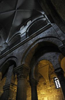 Arches of the Virgin, Holy Sepulchre, Jerusalem, Israel, 2014. Creator: LTL