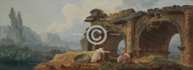 Arches in Ruins. Creator: Hubert Robert.