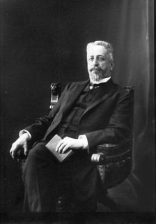 Architect Alexander von Hohen (1856-1914), 1900s