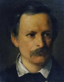 Architect Franz Beer (1804-1861), 1857. Creator: Carl Rahl
