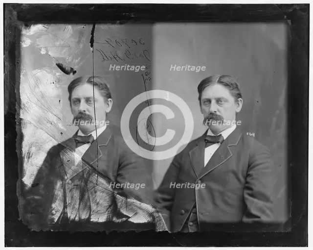 Architect James G. Hill, 1865-1880. Creator: Unknown.