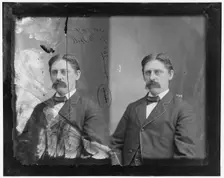 Architect James G. Hill, 1865-1880. Creator: Unknown
