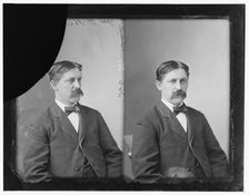 Architect James G. Hill, 1865-1880. Creator: Unknown