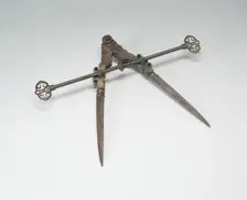 Architect's Compass, Europe, 17th century. Creator: Unknown
