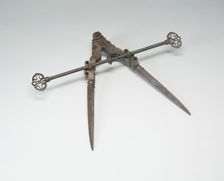 Architect's Compass, Europe, 17th century. Creator: Unknown