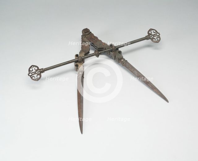 Architect's Compass, Europe, 17th century. Creator: Unknown.