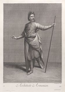 Architecte Armenien, 1714-15. Creator: Unknown
