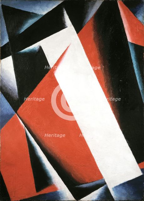 Architectonic Painting, 1918.