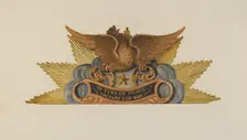 Architectural Carving, 1935/1942. Creator: Unknown