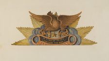 Architectural Carving, 1935/1942. Creator: Unknown