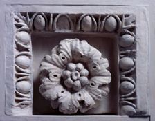 Architectural cast: soffit, c19th century? Creator: Unknown