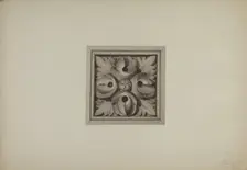 Architectural Detail, 1939. Creator: Robert Pohle