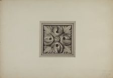 Architectural Detail, 1939. Creator: Robert Pohle