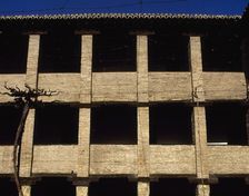 Architectural detail, Corral del Carbon, Granada, Andalusia, Spain (2002). Creator: LTL