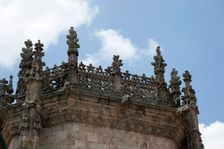 Architectural detail, Braga Cathedral, Portugal, 2009. Creator: Samuel Magal