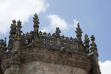 Architectural detail, Braga Cathedral, Portugal, 2009. Artist: Samuel Magal