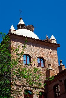 Architectural detail, Toledo-Moctezuma Palace, Cáceres, Extremadura, Spain, 2008. Creator: LTL