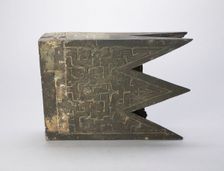 Architectural Fitting (Gong), Eastern Zhou dynasty, Spring and Autumn period, 7th century B.C. Creator: Unknown