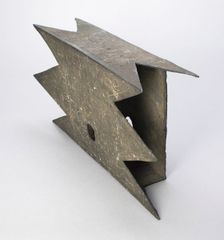 Architectural Fitting (Gong), Eastern Zhou dynasty, Spring and Autumn period, 7th century B.C. Creator: Unknown