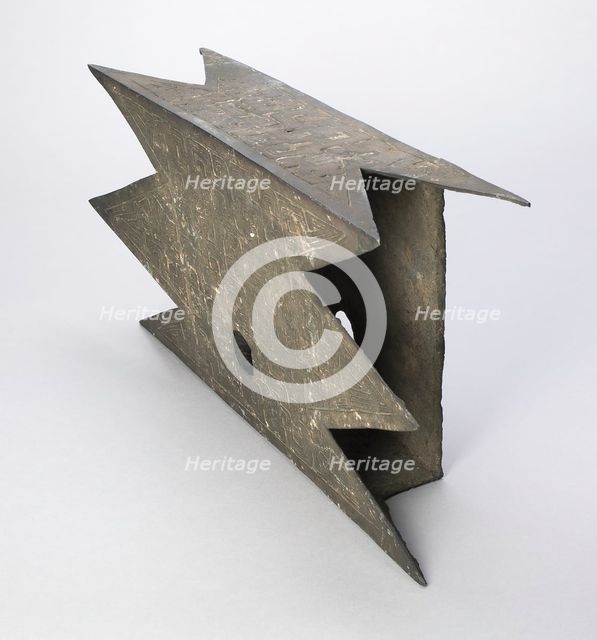 Architectural Fitting (Gong), Eastern Zhou dynasty, Spring and Autumn period, 7th century B.C. Creator: Unknown.