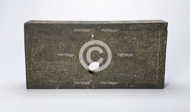 Architectural Fitting (Gong), Eastern Zhou dynasty, Spring and Autumn period, 7th century B.C. Creator: Unknown.