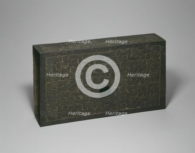 Architectural Fitting (Gong), Eastern Zhou dynasty, Spring and Autumn period, 7th century B.C. Creator: Unknown.