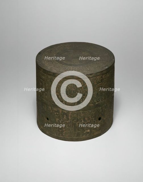 Architectural Fitting (Gong), Eastern Zhou dynasty, Spring and Autumn period, 7th century B.C. Creator: Unknown.