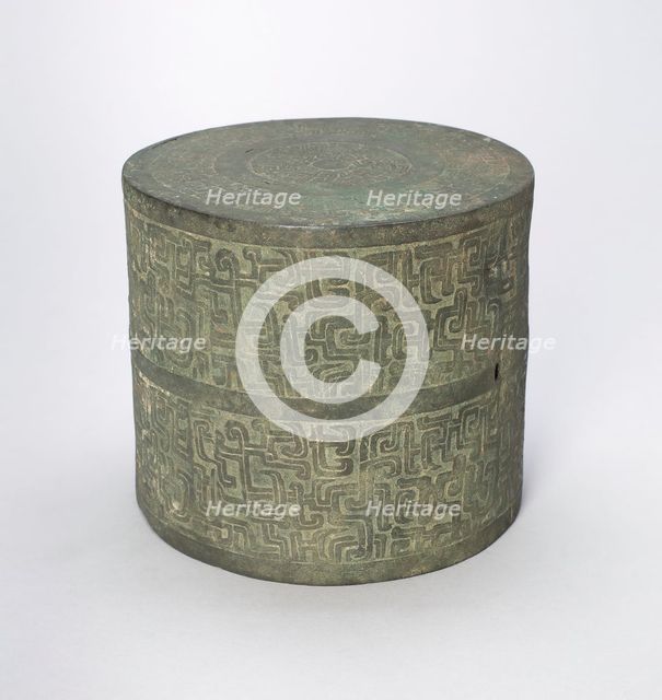 Architectural Fitting (Gong), Eastern Zhou dynasty, Spring and Autumn period, 7th century B.C. Creator: Unknown.
