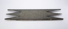 Architectural Fitting (Gong), Eastern Zhou dynasty, Spring and Autumn period, 7th century B.C. Creator: Unknown