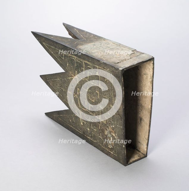 Architectural Fitting (Gong), Eastern Zhou dynasty, Spring and Autumn period, 7th century B.C. Creator: Unknown.