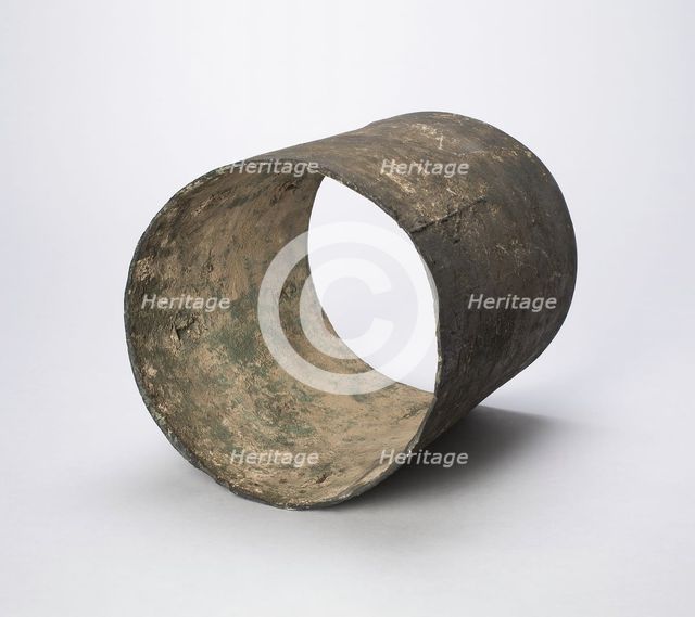 Architectural Fitting (Gong), Eastern Zhou dynasty, Spring and Autumn period, 7th century B.C. Creator: Unknown.