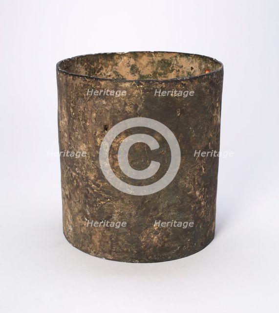 Architectural Fitting (Gong), Eastern Zhou dynasty, Spring and Autumn period, 7th century B.C. Creator: Unknown.