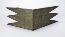 Architectural Fitting (Gong), Eastern Zhou dynasty, Spring and Autumn period, 7th century B.C. Creator: Unknown